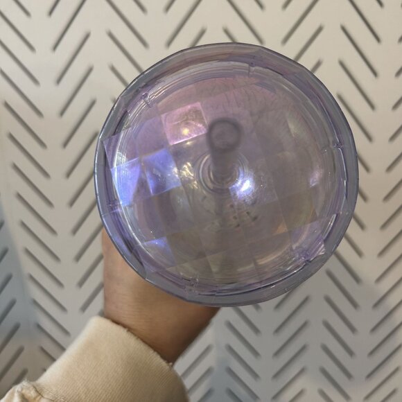 Starbucks 2020 Iridescent Diamond Unicorn Venti Tumbler Cold Cup Dome 24oz READ - Picture 12 of 13